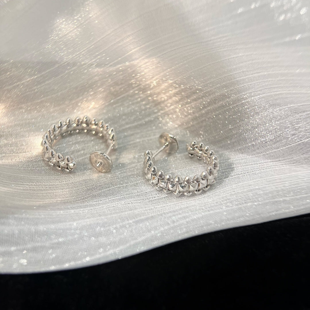 [Am jewelry]CLASH EARRINGS