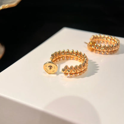 [Am jewelry]CLASH EARRINGS