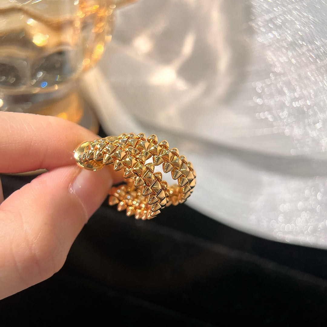 [Am jewelry]CLASH EARRINGS