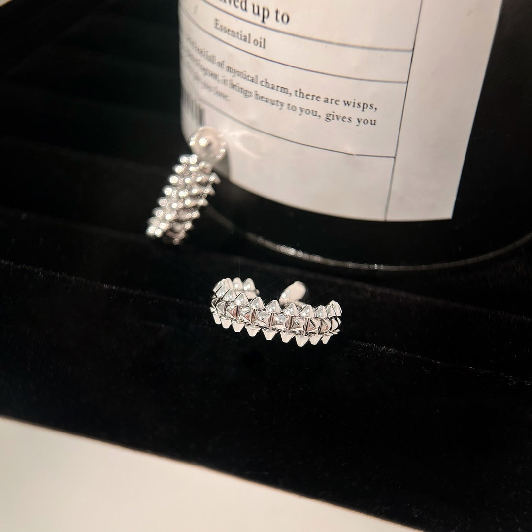 [Am jewelry]CLASH EARRINGS