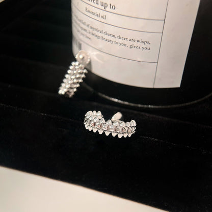 [Am jewelry]CLASH EARRINGS