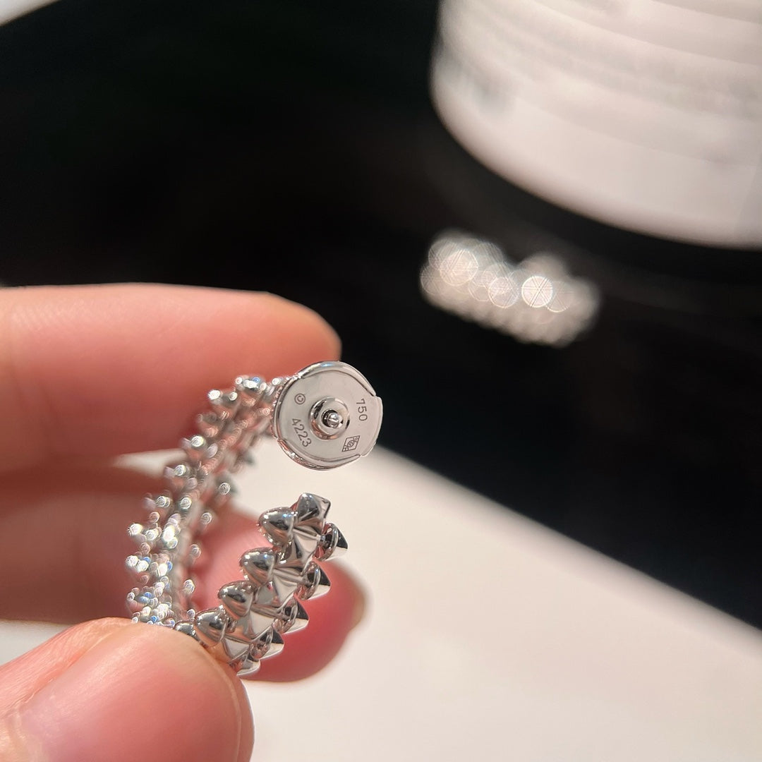 [Am jewelry]CLASH EARRINGS