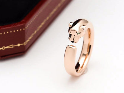 [Am jewelry]PANTHERE PINK GOLD SMALL