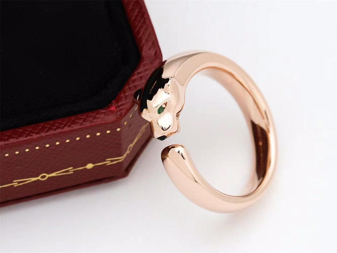 [Am jewelry]PANTHERE PINK GOLD SMALL