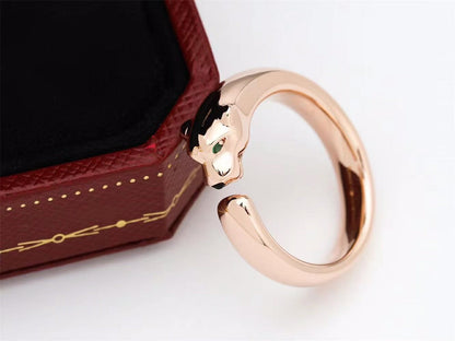 [Am jewelry]PANTHERE PINK GOLD SMALL