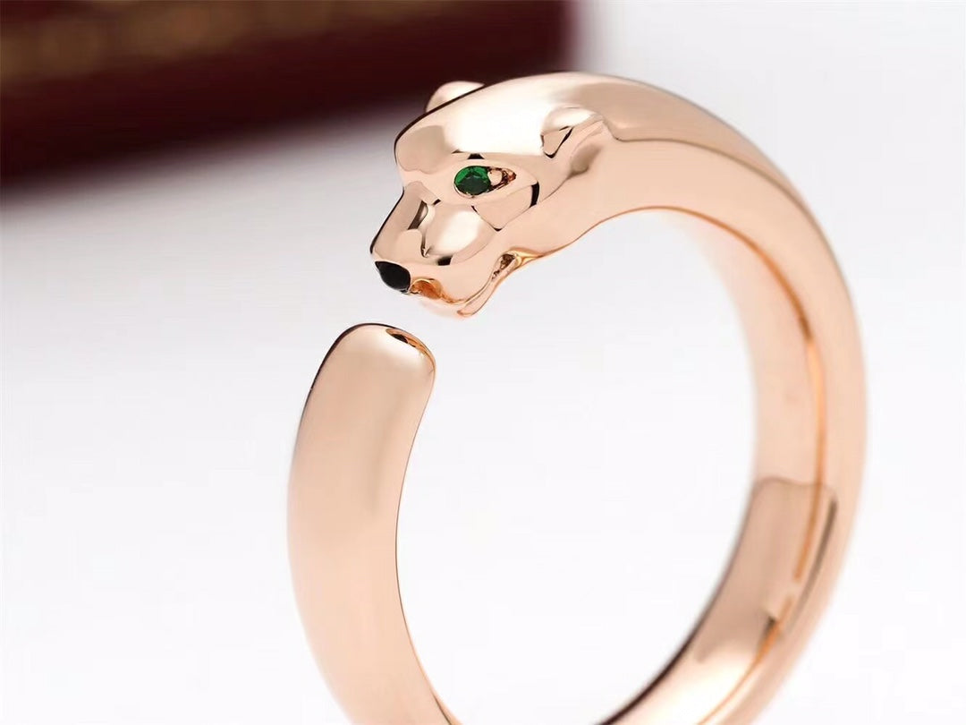 [Am jewelry]PANTHERE PINK GOLD SMALL