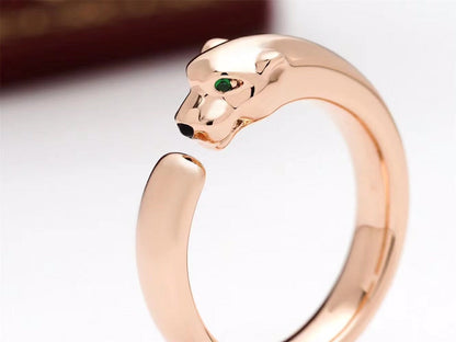 [Am jewelry]PANTHERE PINK GOLD SMALL