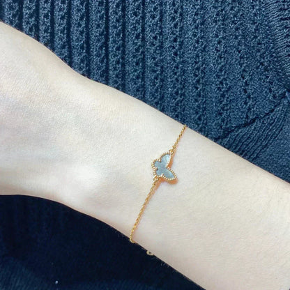 [Am jewelry]BUTTERFLY DARK MOP BUTTERFLY BRACELET