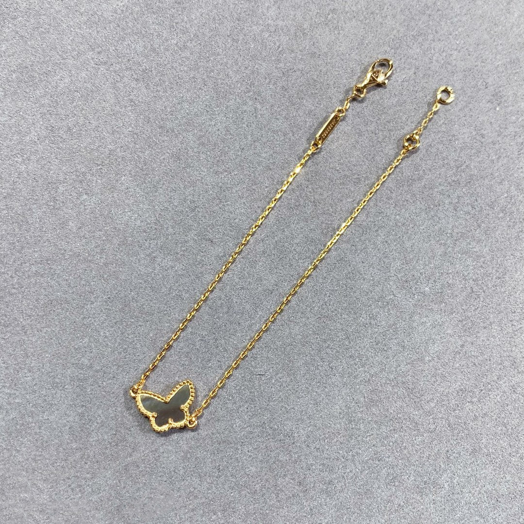 [Am jewelry]BUTTERFLY DARK MOP BUTTERFLY BRACELET
