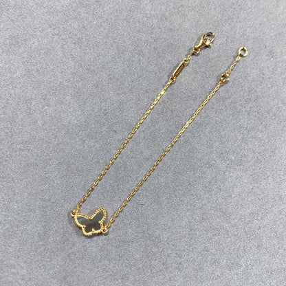 [Am jewelry]BUTTERFLY DARK MOP BUTTERFLY BRACELET