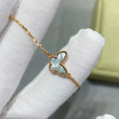 [Am jewelry]BUTTERFLY DARK MOP BUTTERFLY BRACELET