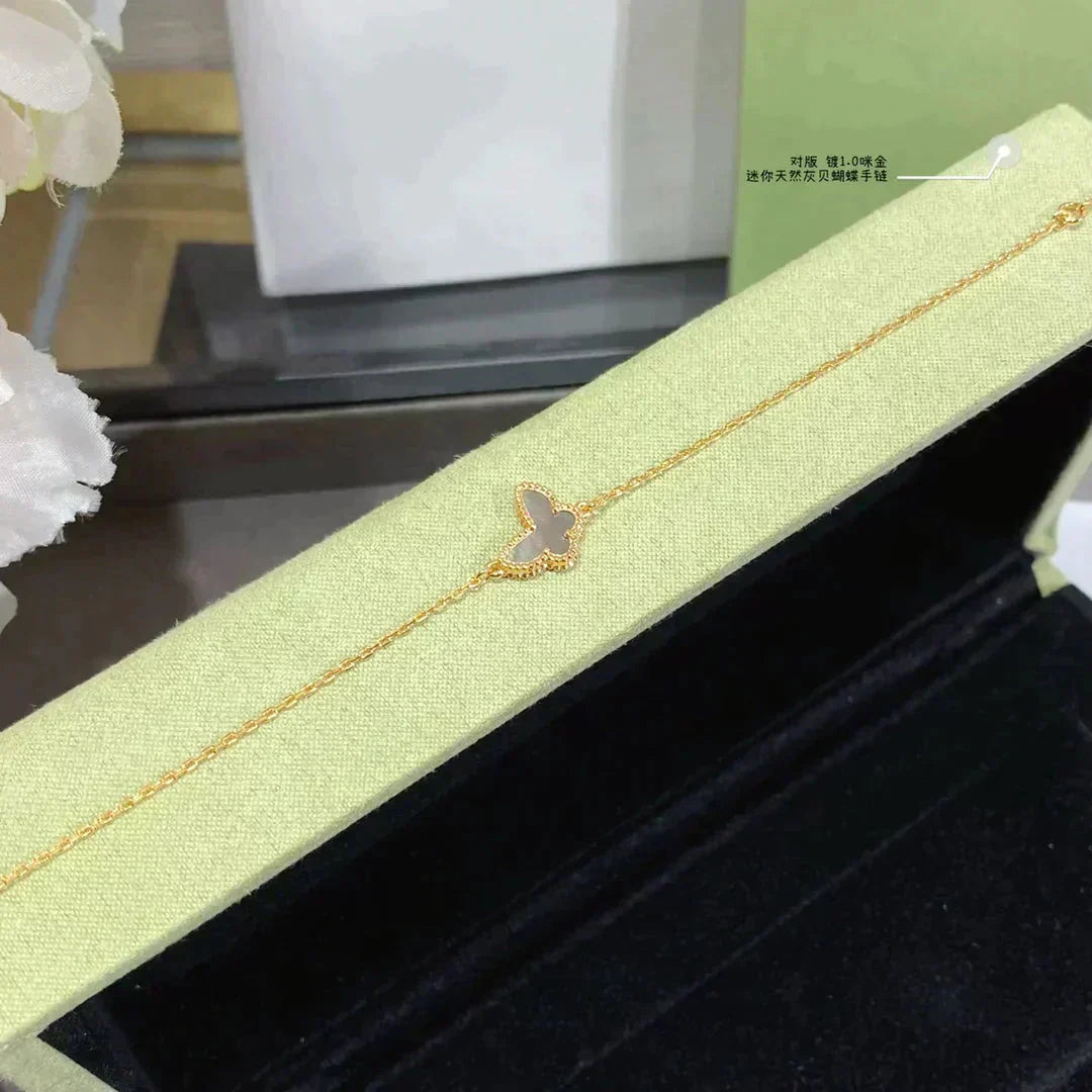 [Am jewelry]BUTTERFLY DARK MOP BUTTERFLY BRACELET