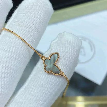 [Am jewelry]BUTTERFLY DARK MOP BUTTERFLY BRACELET