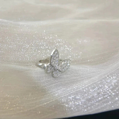 [Am jewelry]BUTTERFLY DIAMOND RING