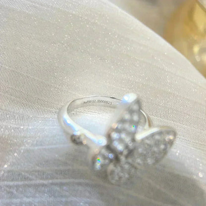 [Am jewelry]BUTTERFLY DIAMOND RING