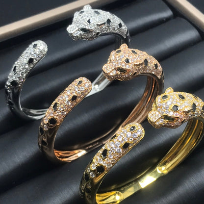 [Am jewelry]PANTHERE BIG BRACELET DIAMONDS