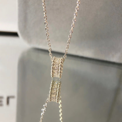 [Am jewelry]PERLEE DIAMOND NECKLACE