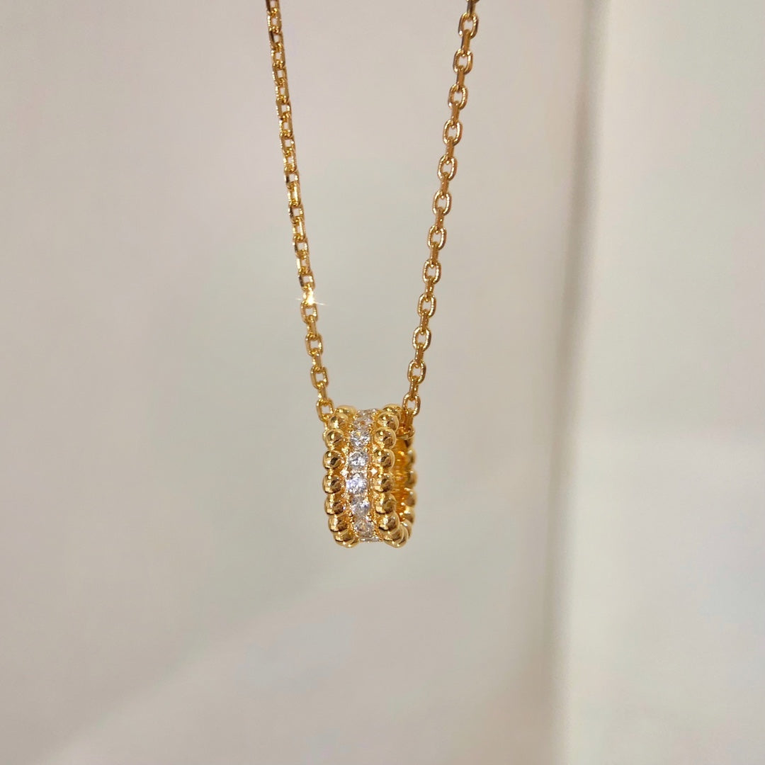 [Am jewelry]PERLEE DIAMOND NECKLACE