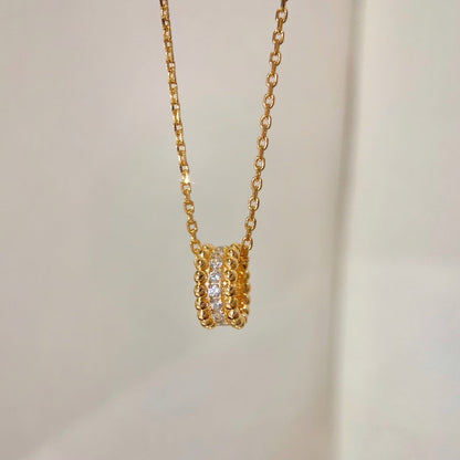 [Am jewelry]PERLEE DIAMOND NECKLACE