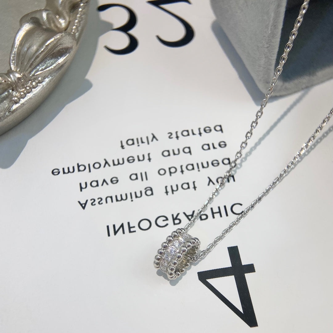 [Am jewelry]PERLEE DIAMOND NECKLACE
