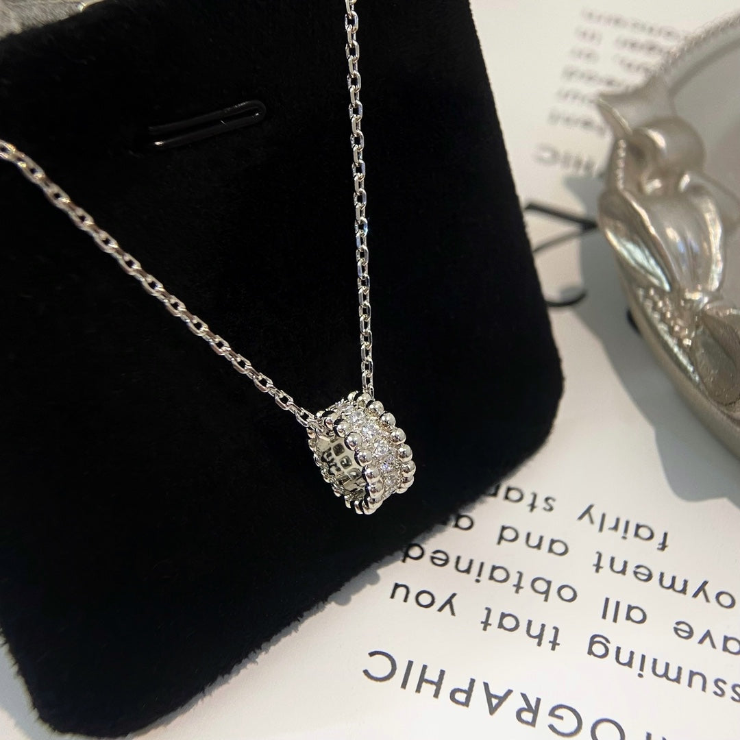 [Am jewelry]PERLEE DIAMOND NECKLACE