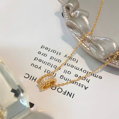 [Am jewelry]PERLEE DIAMOND NECKLACE