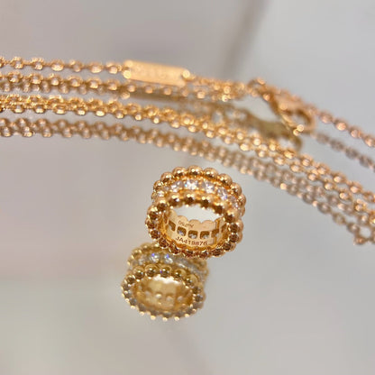 [Am jewelry]PERLEE DIAMOND NECKLACE