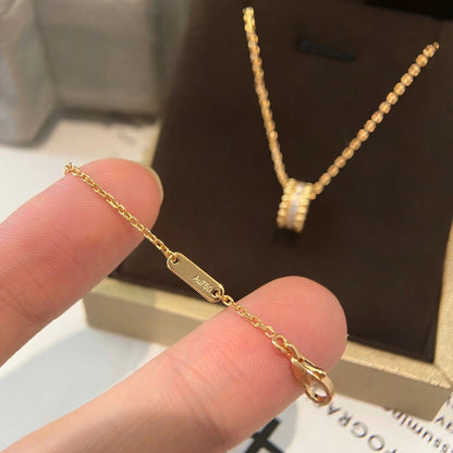 [Am jewelry]PERLEE DIAMOND NECKLACE
