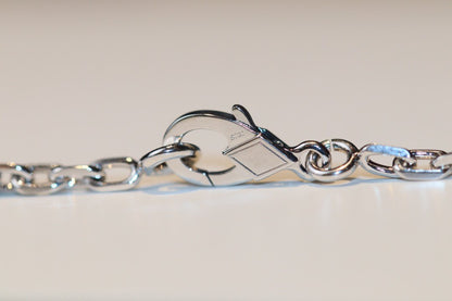 [Am jewelry]CLOVER 20 MOTIFS ONYX DIAMOND SILVER