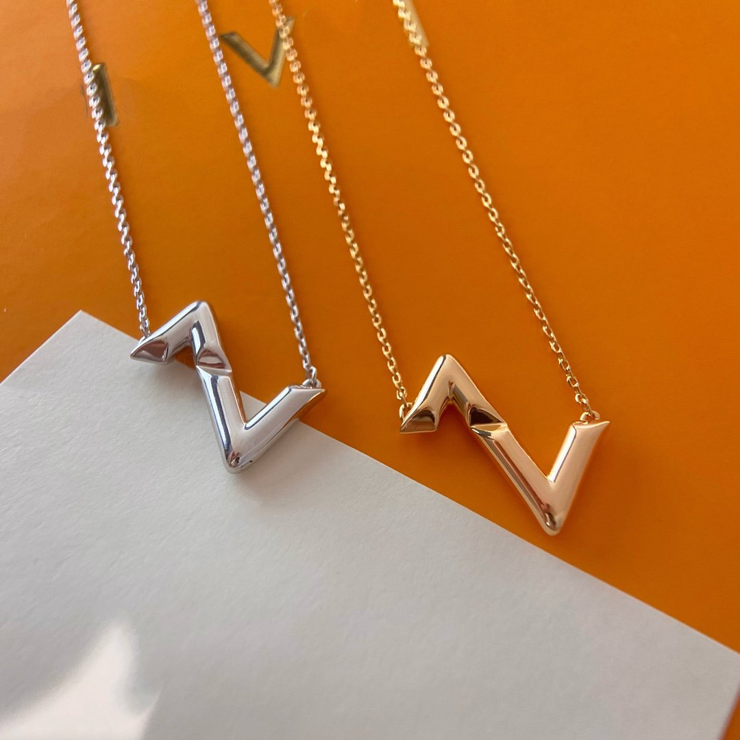 [Am jewelry]VOLTE UPSIDE DOWN NECKLACE