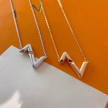 [Am jewelry]VOLTE UPSIDE DOWN NECKLACE
