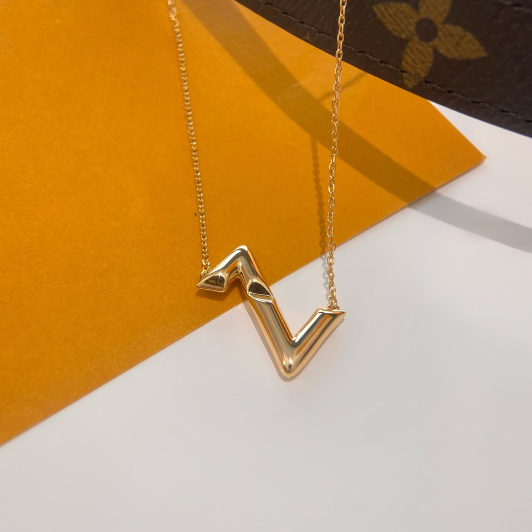 [Am jewelry]VOLTE UPSIDE DOWN NECKLACE