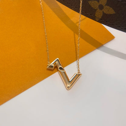 [Am jewelry]VOLTE UPSIDE DOWN NECKLACE