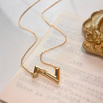 [Am jewelry]VOLTE UPSIDE DOWN NECKLACE