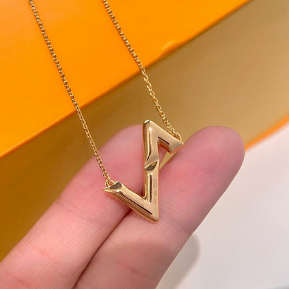 [Am jewelry]VOLTE UPSIDE DOWN NECKLACE