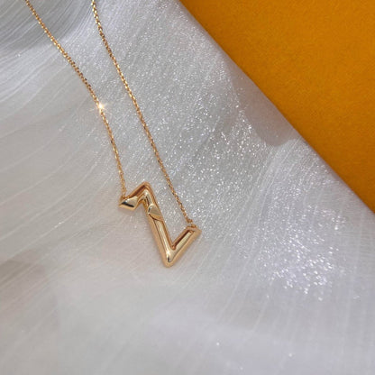 [Am jewelry]VOLTE UPSIDE DOWN NECKLACE