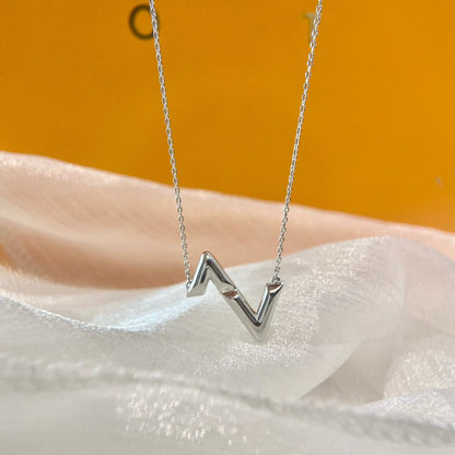[Am jewelry]VOLTE UPSIDE DOWN NECKLACE