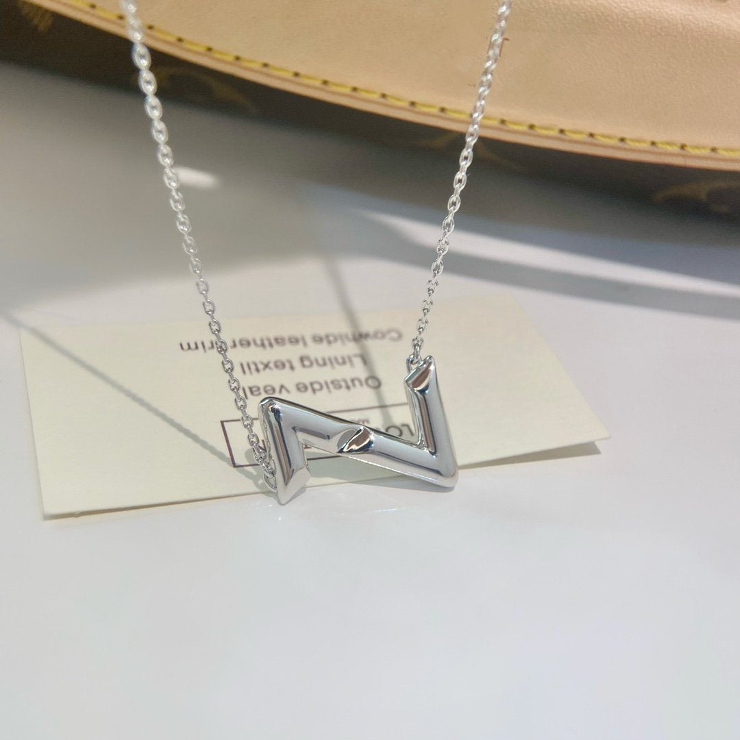 [Am jewelry]VOLTE UPSIDE DOWN NECKLACE