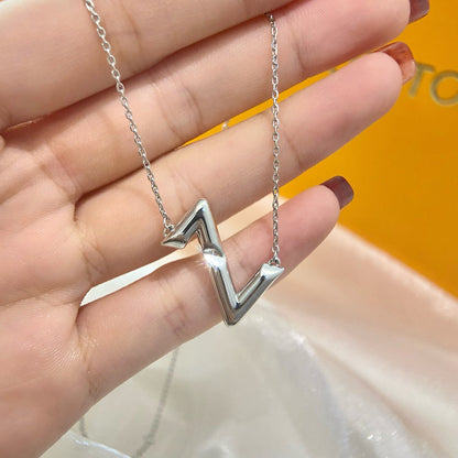 [Am jewelry]VOLTE UPSIDE DOWN NECKLACE