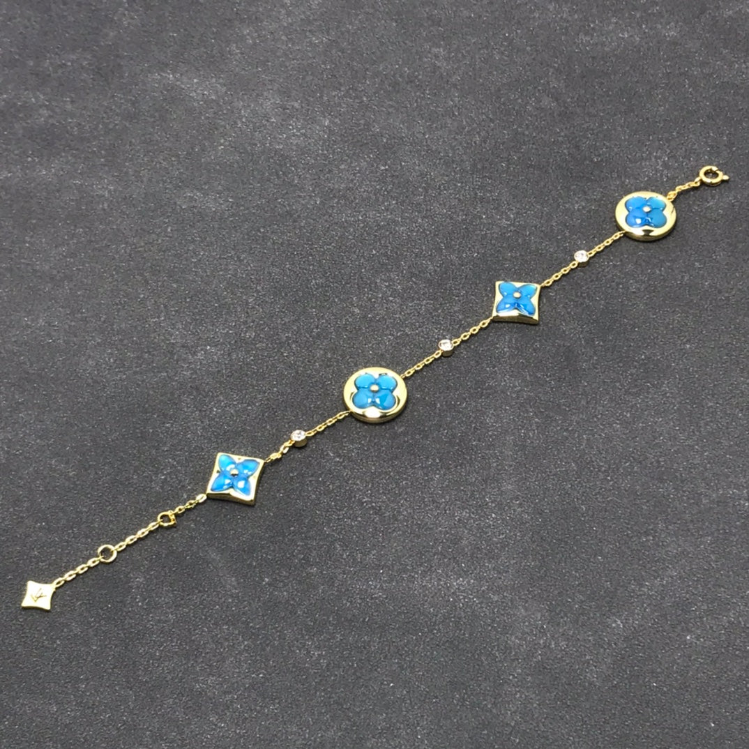 [Am jewelry]STAR AND SUN TURQUOISE 4 MOTIFS 3 DIAMONDS