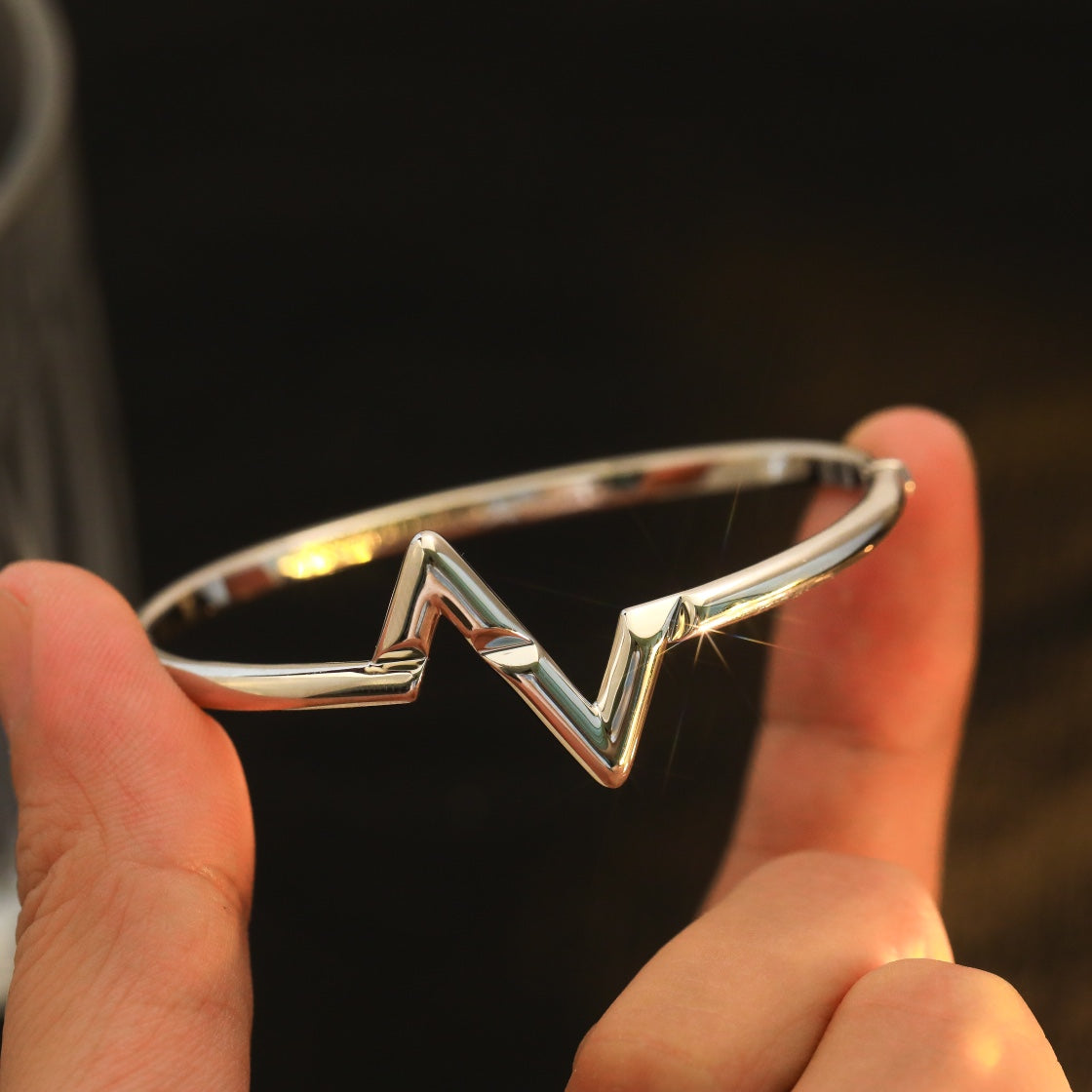 [Am jewelry]VOLTE UPSITE DOWN BRACELET