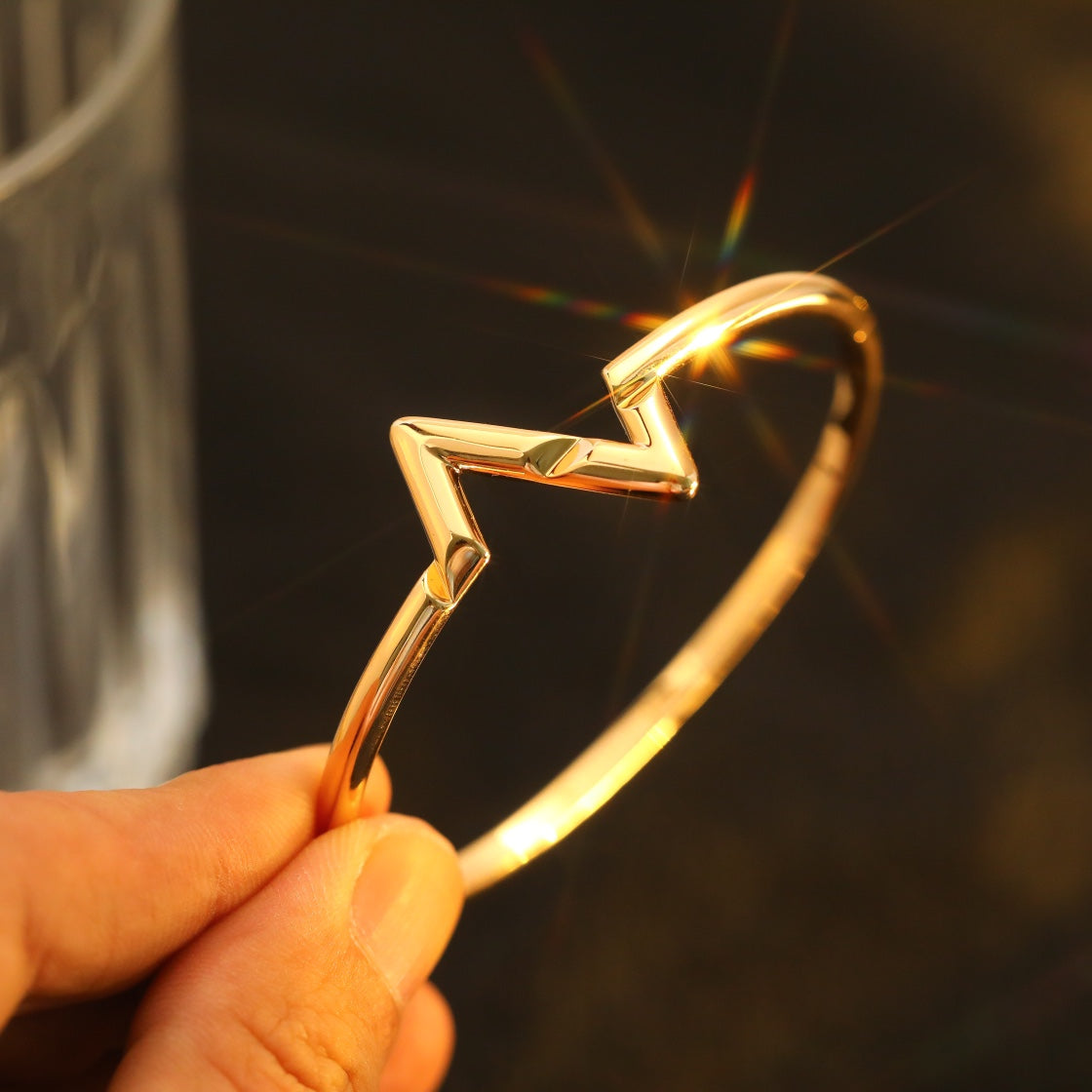 [Am jewelry]VOLTE UPSITE DOWN BRACELET