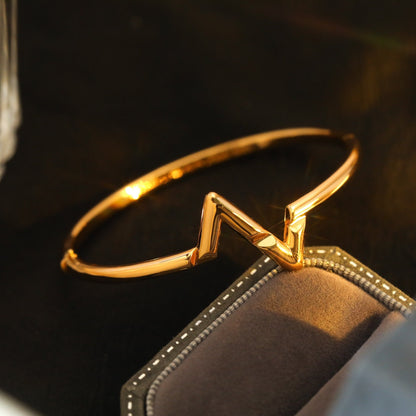 [Am jewelry]VOLTE UPSITE DOWN BRACELET