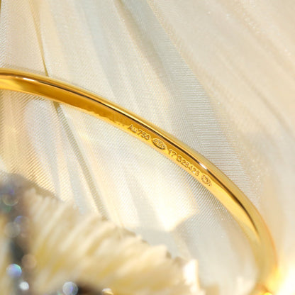 [Am jewelry]VOLTE UPSITE DOWN GOLD DIAMOND BRACELET