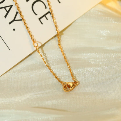 [Am jewelry]VOLT SILVER DIAMOND PEDANT NECKLACE