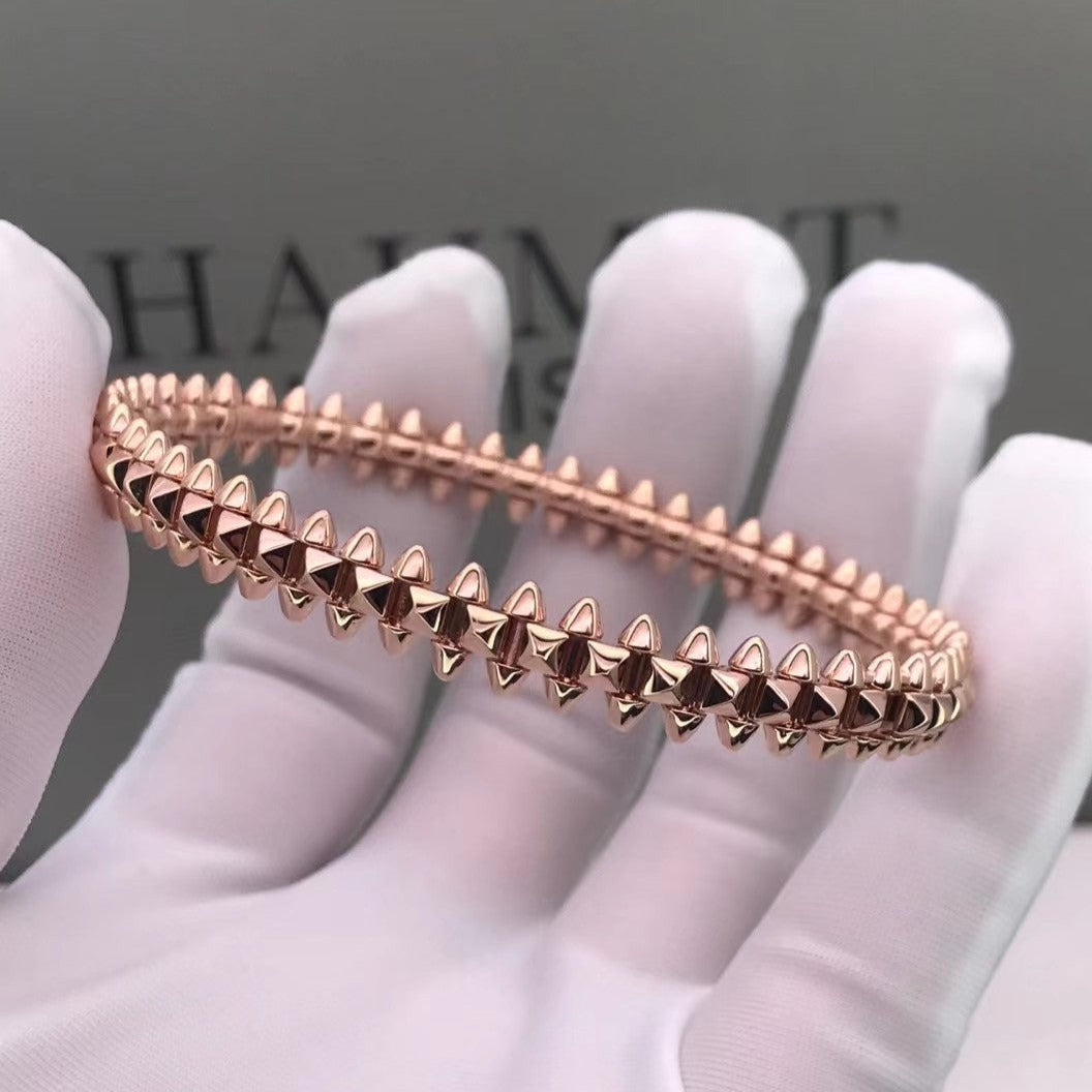 [Am jewelry]CLASH PINK GOLD BRACELET