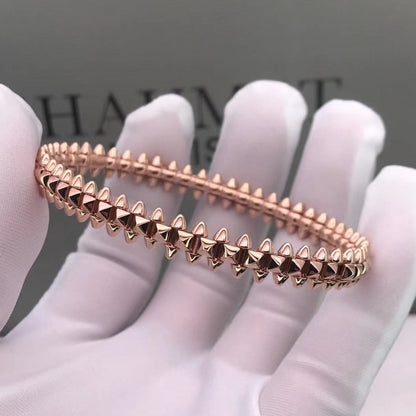 [Am jewelry]CLASH PINK GOLD BRACELET