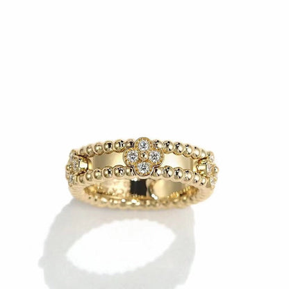 [Am jewelry]PERLEE GOLD DIAMOND RING
