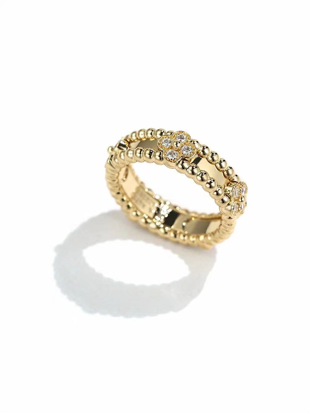 [Am jewelry]PERLEE GOLD DIAMOND RING