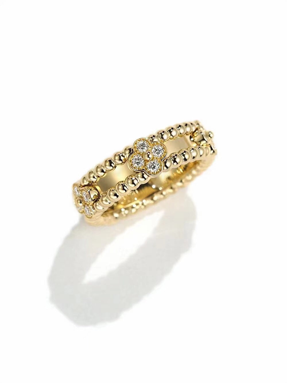 [Am jewelry]PERLEE GOLD DIAMOND RING